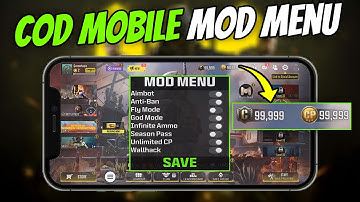 COD Mobile HACK/MOD MENU ✅ Unlimited CP, Wallhack, Aimbot & MORE! iOS Android