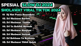 DJ SLOW BASS SHOLAWAT ALBUM VIRAL TIKTOK TERBARU 2024, DJ SHOLAWAT RELIGI VIRAL TERBARU FULL BASS.