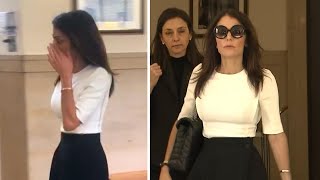 Bethenny Frankel Wipes Tears During Custody Proceeding