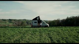 Van tour: VW Crafter L2H2 campervan conversion | Kampr
