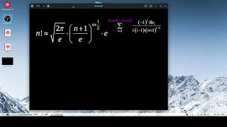 Better approximation of factorial than Stirling formula, using Euler-Maclaurin with remainder.