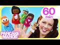 Finger Family + More Songs for Kids | Pancake Manor