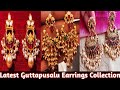 Light Weight Guttapusalu Earrings Collection |Latest Earrings Collection |Light WeightGold @strikers