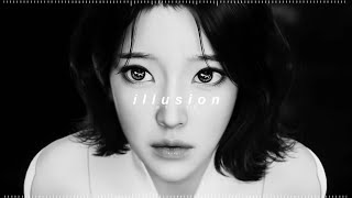 aespa - 도깨비불 (illusion) ( 𝘀𝗹𝗼𝘄𝗲𝗱 + 𝗿𝗲𝘃𝗲𝗿𝗯 )