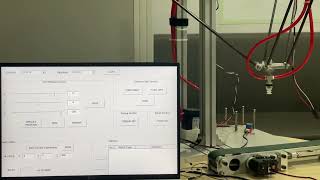 STM32 Delta Robot Control via MFC Serial Communication