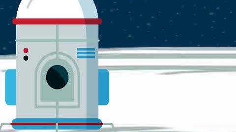 Space Invader project animation 2