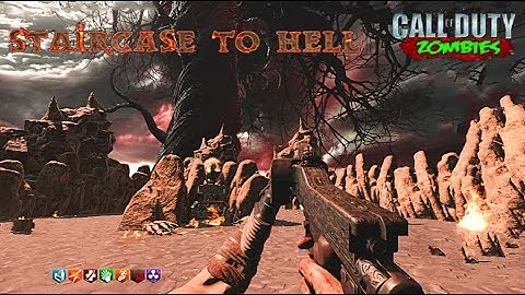 STAIRCASE TO HELL! Black Ops III Custom Zombies