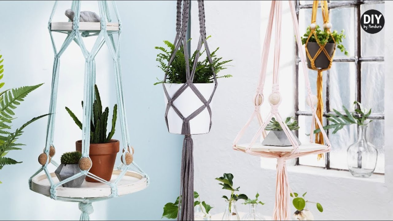 Diy By Panduro Hanging Holders With Trays Youtube