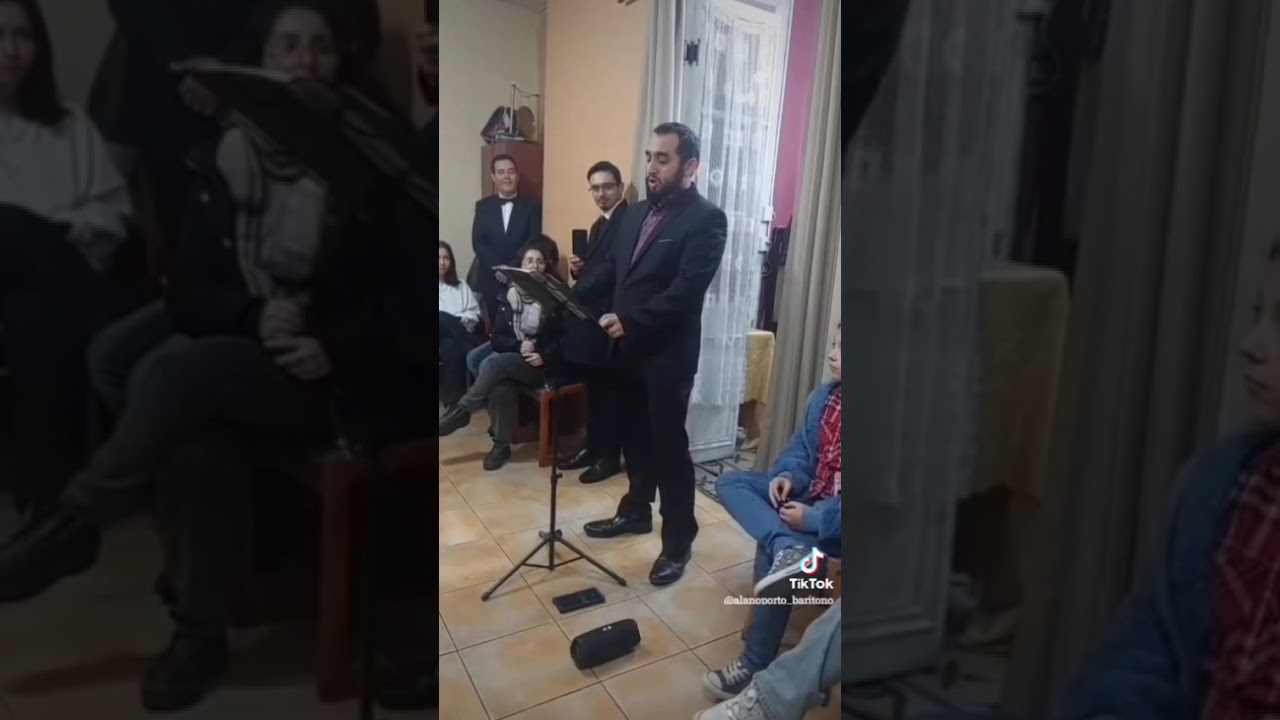 Por ti volaré - baritone version