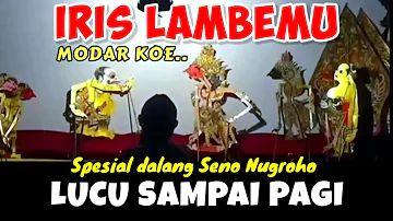 Wayang kulit lucu Ki dalang Seno Nugroho