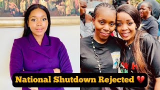 Ngeke ukholwe bechitha i National Shutdown eGoli kwathiwa Abafuni izophazamisa i G20