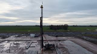 Heien Van Prefab Palen 25Cm Bij 25Cm Met Een Lengte Van 23.50M1