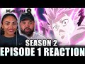 Kaiju Weapon Kaiju No 8 S2 Ep 1 Reaction Kaiju Weapon Kaiju No 8 S2 Ep 1 Reaction