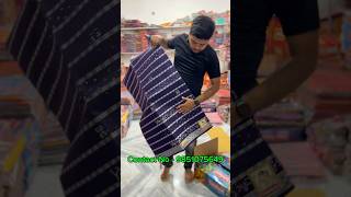 সুতির শাড়ি Vandana Combo Box Item 😍❤️ #bongsaree #saree #video #viral