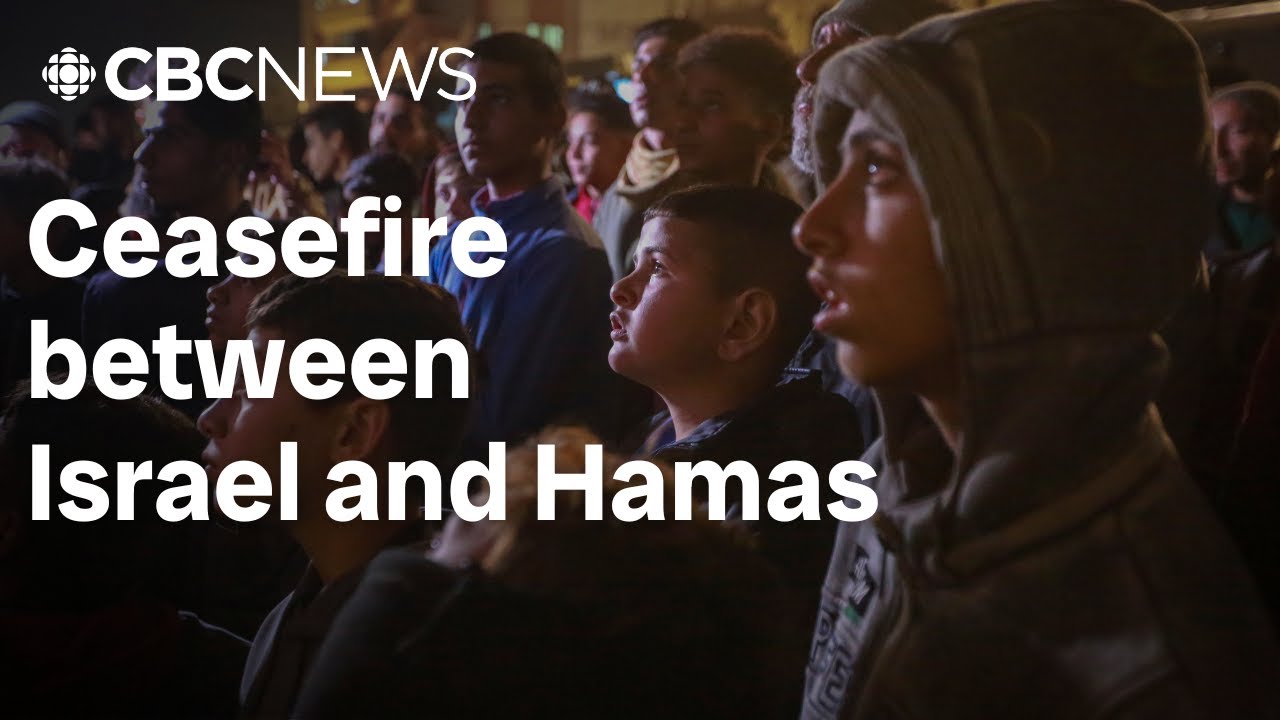 Thoughts on the ceasefire between Israel and Hamas - YouTube