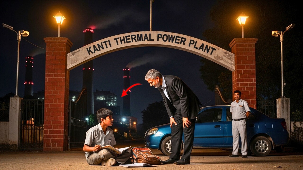 গরিব ছেলে ল্যাম্পপোস্টের আলোয় পড়ছিল, কর্মকর্তার গাড়ি থামতেই ঘটল অবিশ্বাস্য ঘটনা!