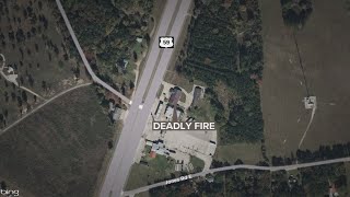 1 person killed in East Texas motel fire