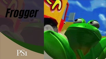 Frogger - PS1