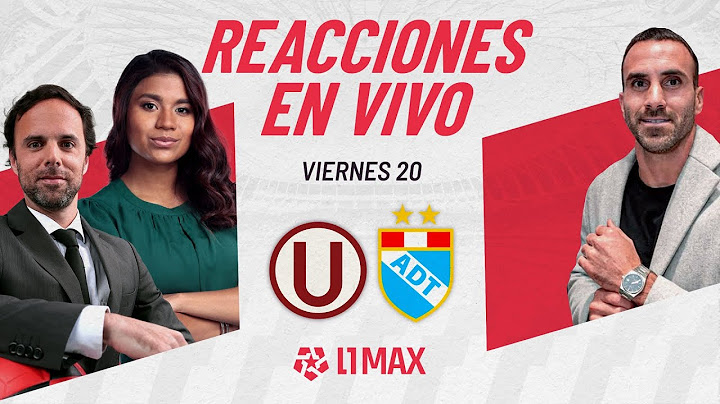 🔴Universitario vs ADT: reacciones del partido por la fecha 16 del Torneo Apertura