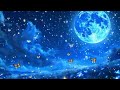 Relaxing Sleep Music and Night Nature Sounds | Soft Crickets, Beautiful Piano, Deep Sleep Music