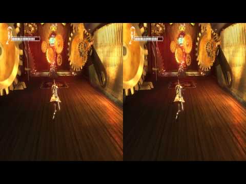 DMC Devil May Cry 3D test