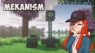 GravityCraft.net: Mekanism Naquadah Reactor [ENG subs] minecraft guide