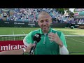 Dan Evans interview after 2nd round win against Tommy Paul at 2025 Eastbourne Open