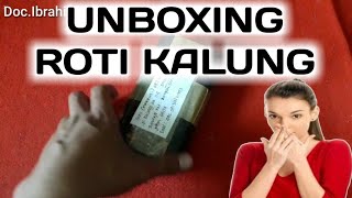 UNBOXING SENJATA Roti Kalung | gak nyangka.....