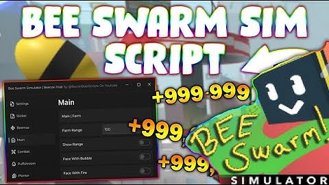 *NEW* Bee Swarm Simulator Script (PASTEBIN 2025) ( AUTO CONVERTER ,  AUTOFARM , AVOID/KILL MOBS )