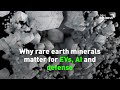 Global Race for Critical Earth Minerals Heats Up