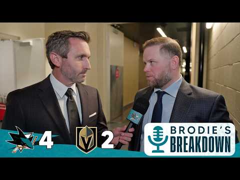 Brodie's Breakdown vs VGK (9/26)