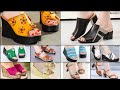 HAR PAL NEW FASHION STYLISH SANDALS FLATS DESIGNS LADIES FOOTWEAR COLLECTION WITH PRICE