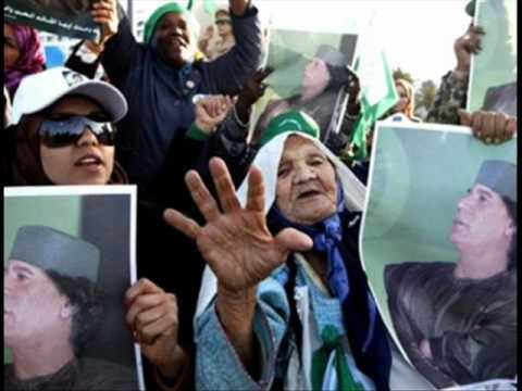 في قلوبنا الله ومعمر وليبيا وبس