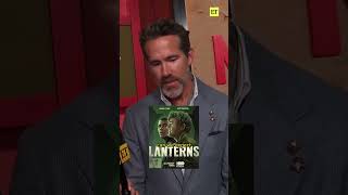 Ryan Reynolds Wants a Cameo in 'Green Lantern' Series