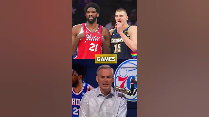 Colin: MVP was for Embiid AND against Jokić 👀 #joelembiid #nikolajokic #mvp #shorts - 天天要聞