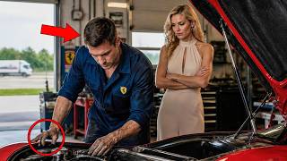 100 Mechanics Couldn't Fix The CEO's Ferrari — A Single Dad Fixed It in 3 Minutes