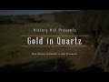 Hill End Gold # 3 Gold in Quartz