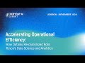 Accelerating Operational Efficiency | Rolls-Royce | EAI London