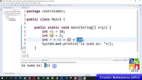 calcular suma resta multiplicación y división en JAVA