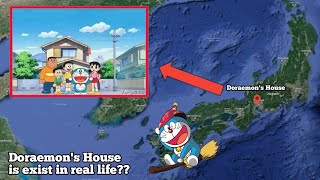 Amazing 😍🤑 Doraemon and Nobita house in Google Earth & Google map #doraemon screenshot 4