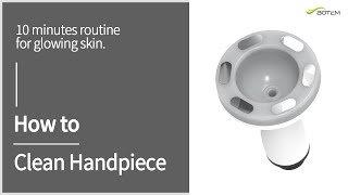 Botem Accessories Handpiece Cleaning Guide