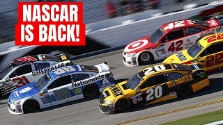 NASCAR To Resume Season | 7 Races in 11 Days!