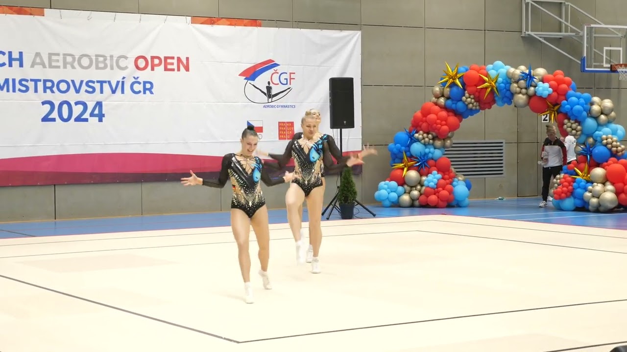 Czech Aerobic Open 2024 - Final - SEN TR - GER - Charlotte Densch, Cosma Müller, Ewa-Maria Zorn