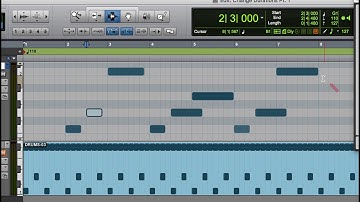 Pro Tools MIDI Event Operations: Change Durations Pt. 1