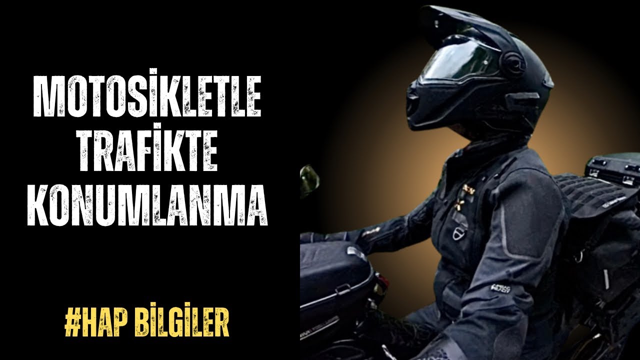 TRAFİKTE HAYATTA KALMA | Uygulamalı Motosiklet Eğitimi