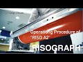 Operationg Procedure of "RISO A2"  ＜RISO＞