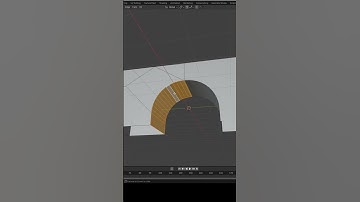 Modeling arches blender tutorial