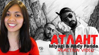 Реакция иностранки на Miyagi & Andy Panda - АТЛАНТ | A Song From An Atlantean | Reaction Video