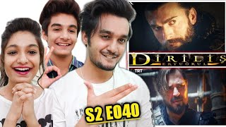 Ertugrul Ghazi Urdu Season 2 Episode 40 Reaction | Ertugrul Ghazi Reaction | Diriliş Ertuğrul S2 E40