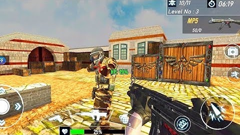 Elite Commando Shooter - Android GamePlay - FPS Shooting Games